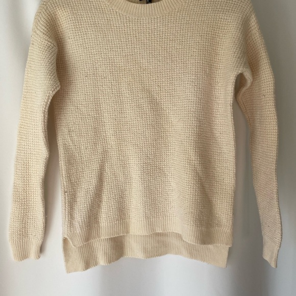 Aritzia Wilfred Free Boylston Merino Wool Sweater size Small NWOT - Picture 2 of 4